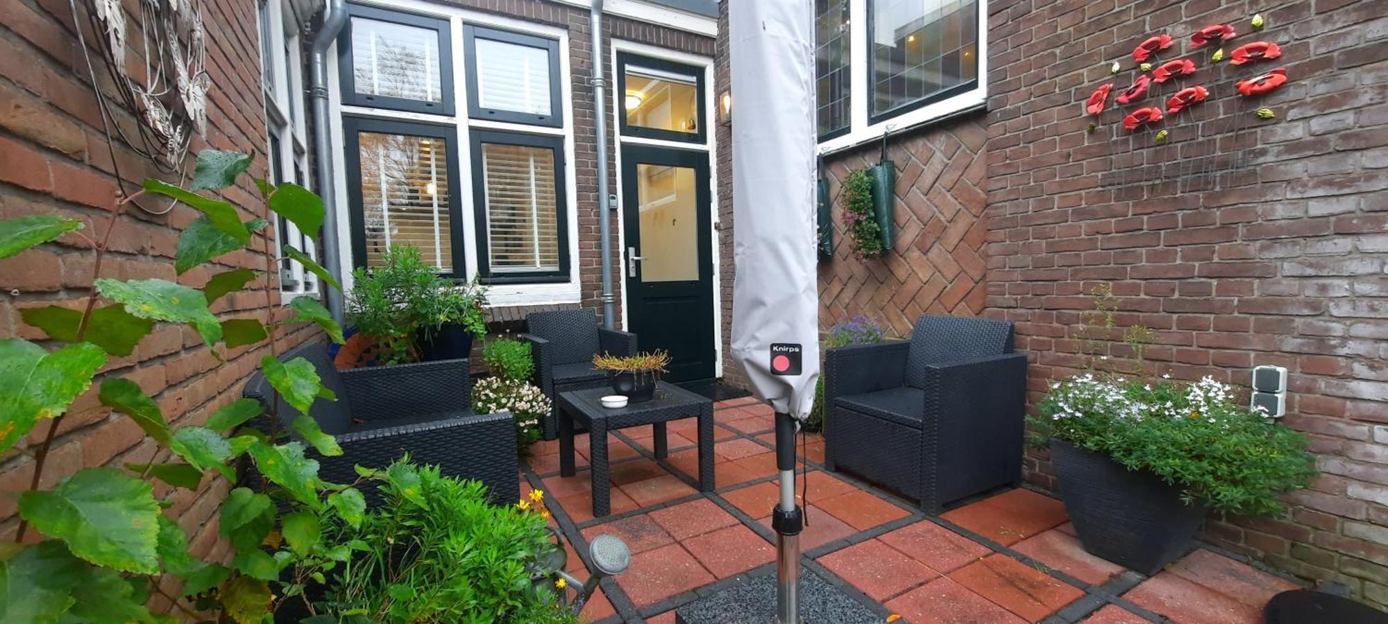 Het Prinsentuintje Leeuwarden Exteriör bild