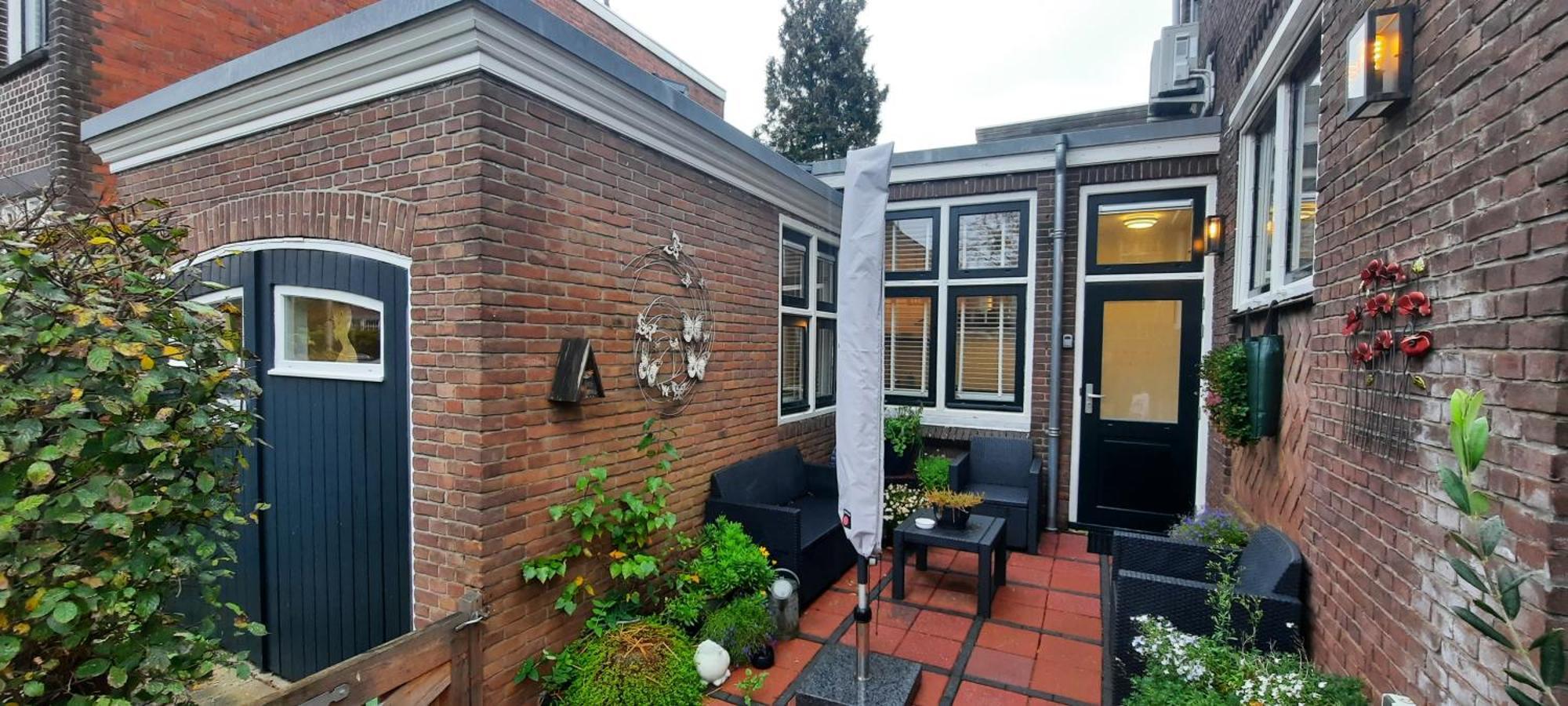 Het Prinsentuintje Leeuwarden Exteriör bild