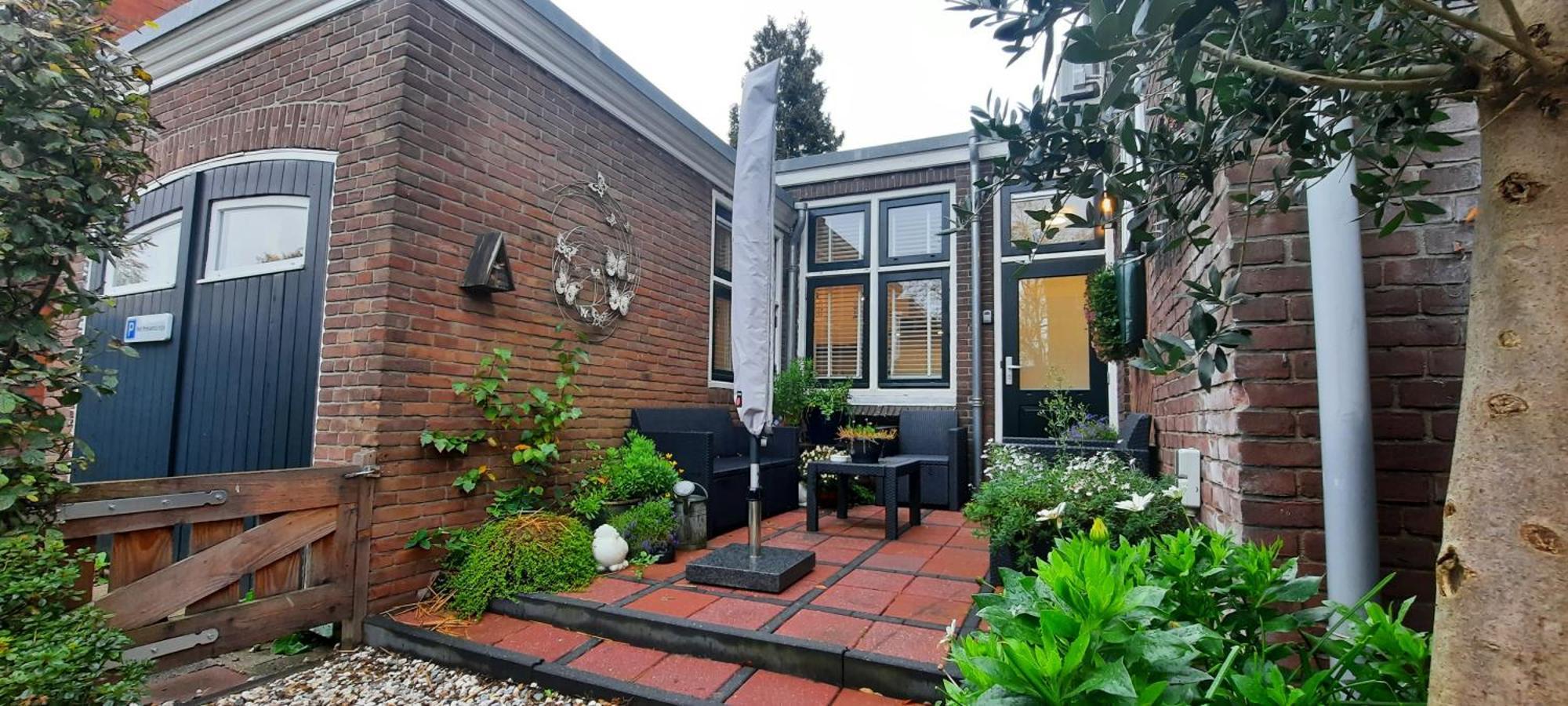 Het Prinsentuintje Leeuwarden Exteriör bild