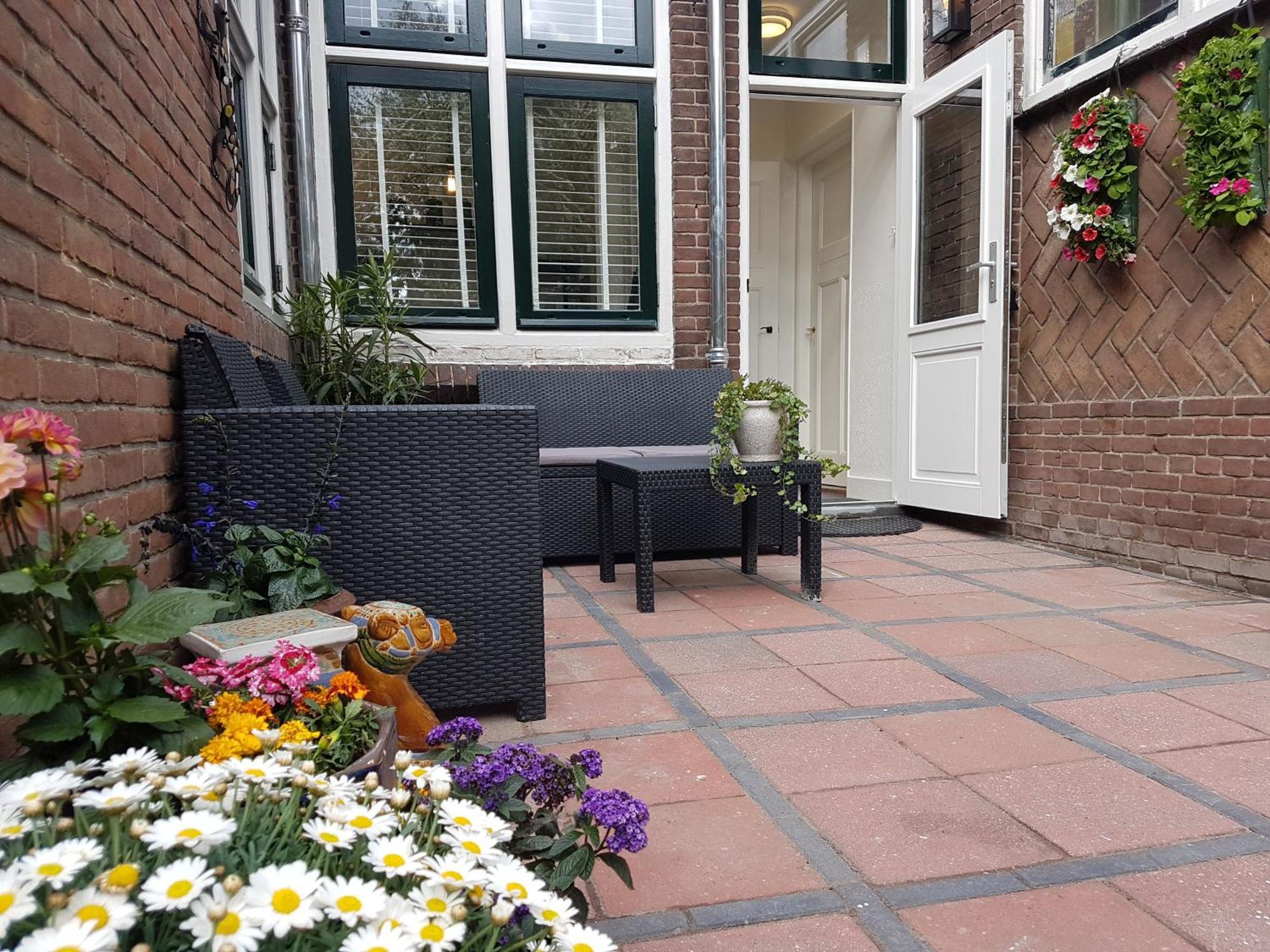 Het Prinsentuintje Leeuwarden Exteriör bild