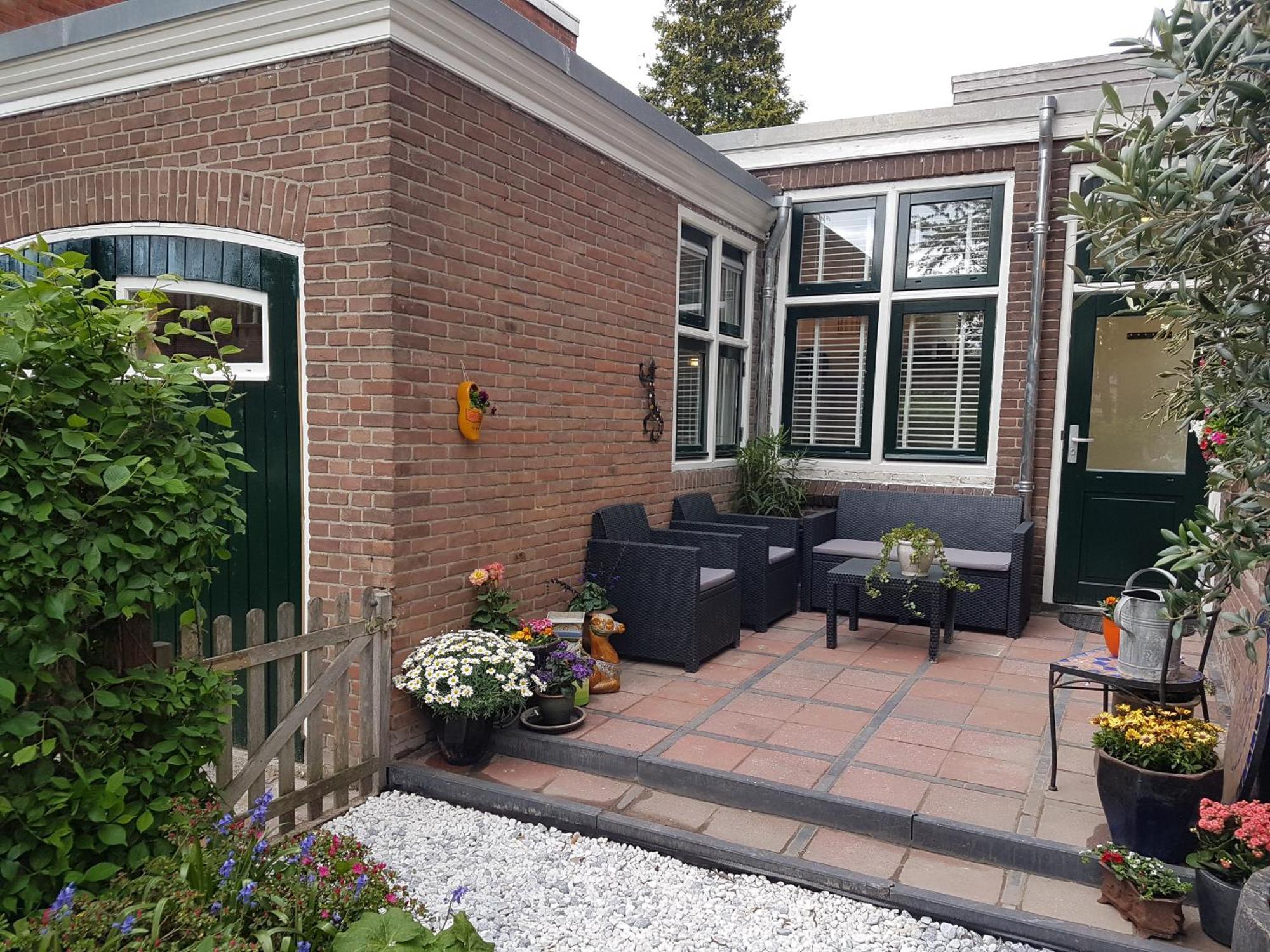 Het Prinsentuintje Leeuwarden Exteriör bild